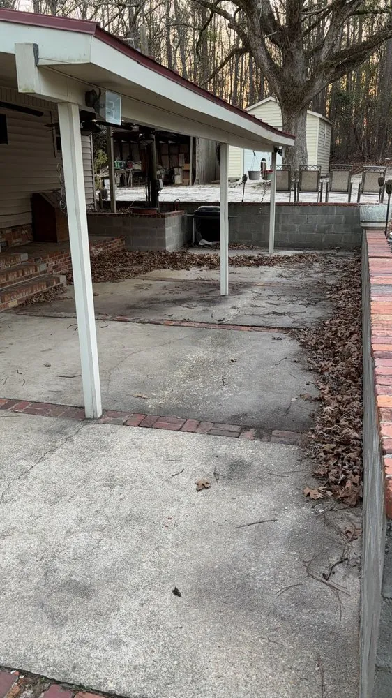 Slide of Power Washing Pros