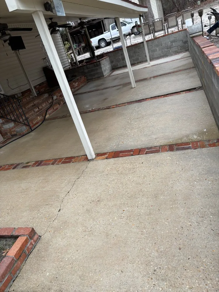 Slide of Power Washing Pros