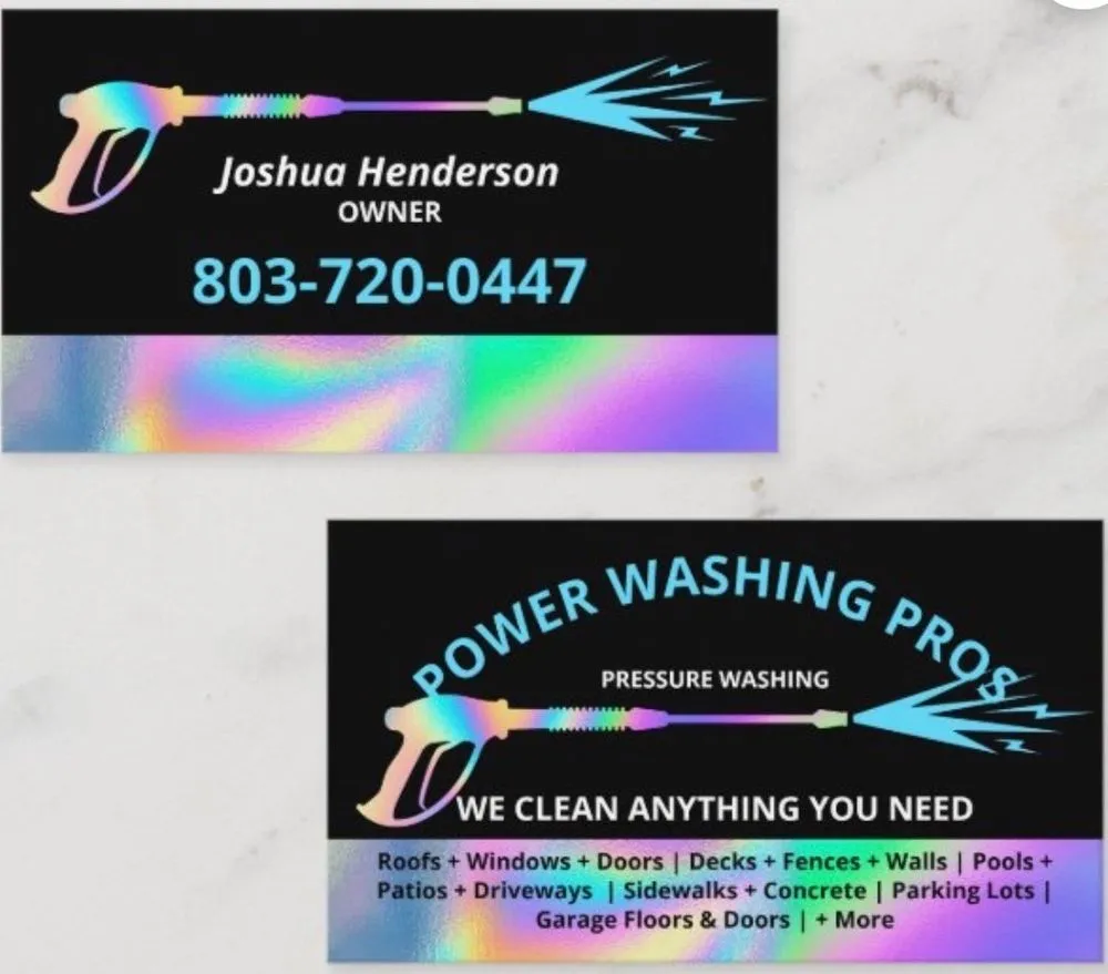 Slide of Power Washing Pros