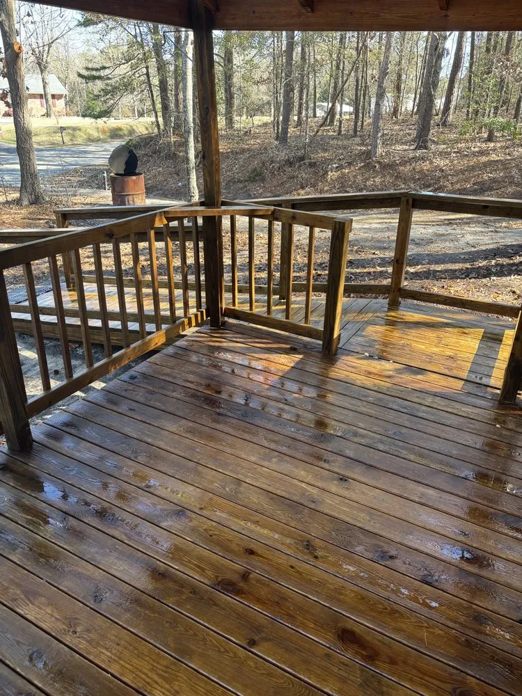 Slide of Power Washing Pros