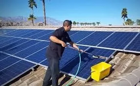 Slide of Power Washing