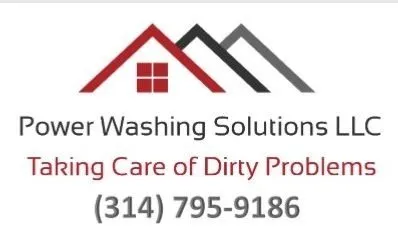 Slide of Power Washing Solutions