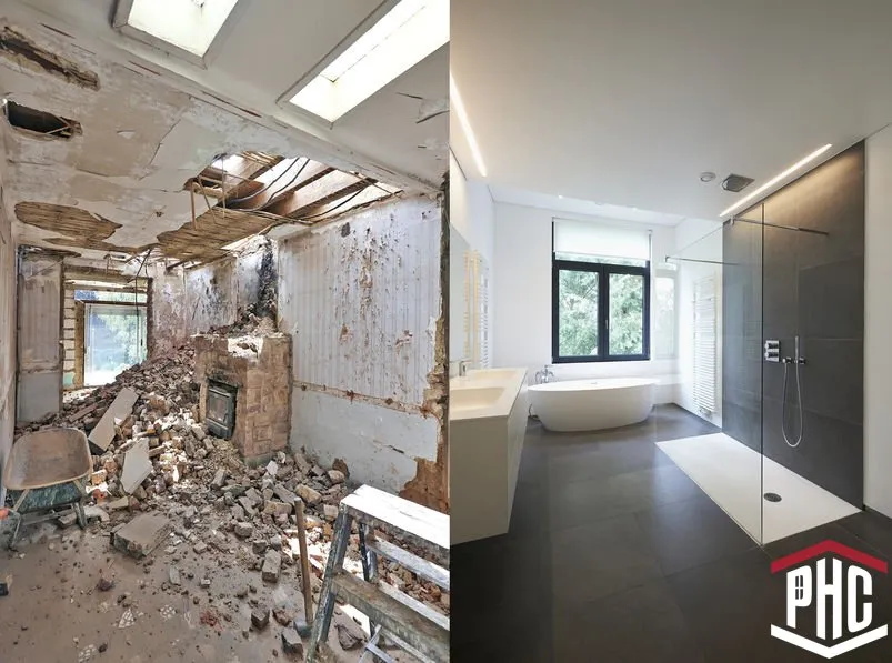 Slide of Powerhouse Contracting