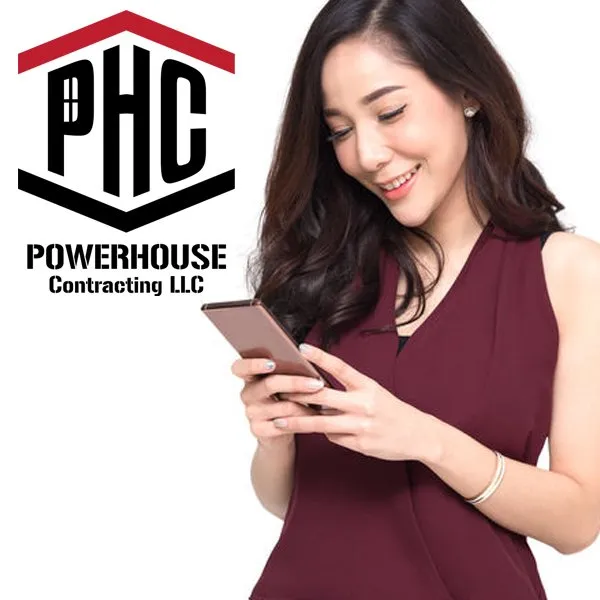 Slide of Powerhouse Contracting