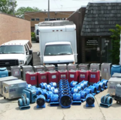 Slide of Powerhouse Restoration