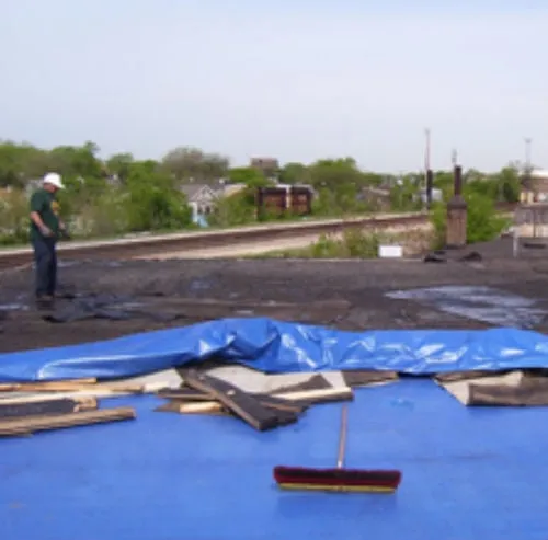 Slide of Powerhouse Restoration