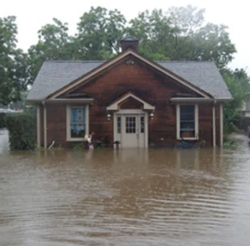 Slide of Powerhouse Restoration