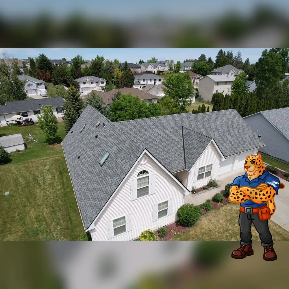 Slide of PowerMax Roofing