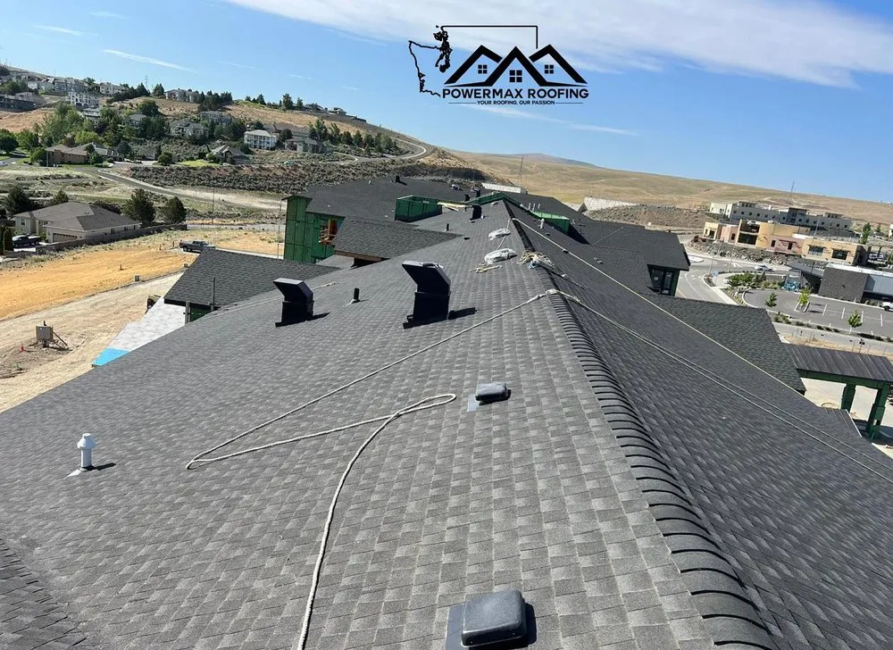Slide of PowerMax Roofing