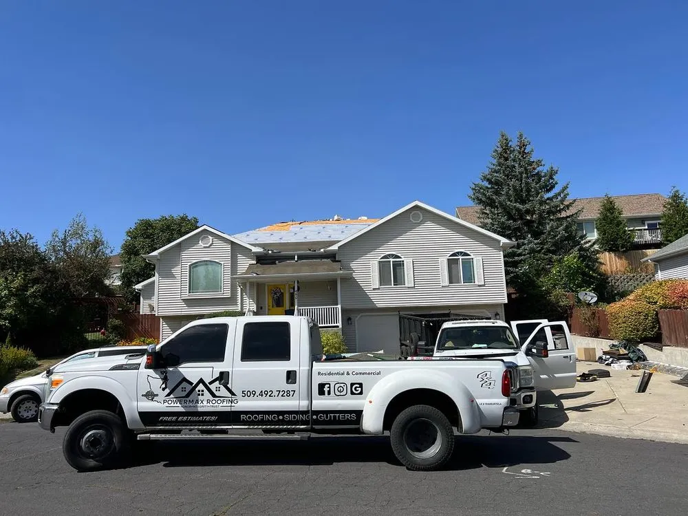 Slide of PowerMax Roofing