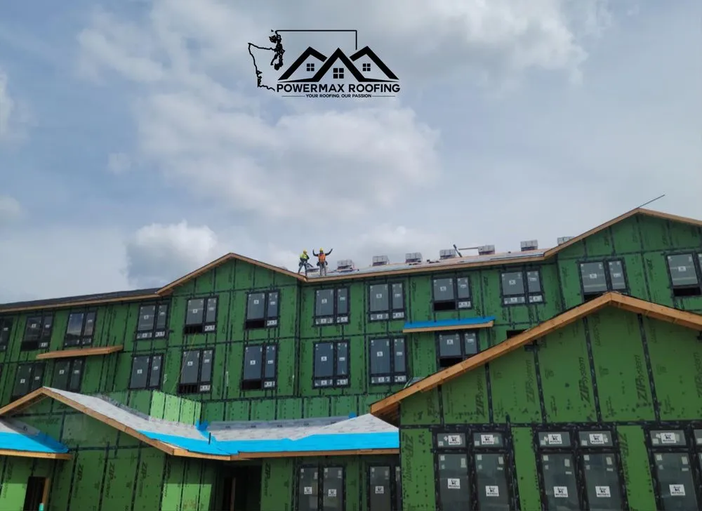 Slide of PowerMax Roofing