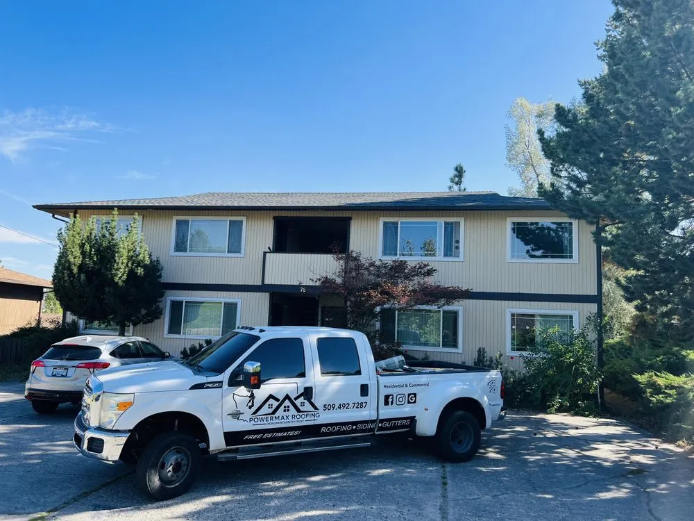 Slide of PowerMax Roofing