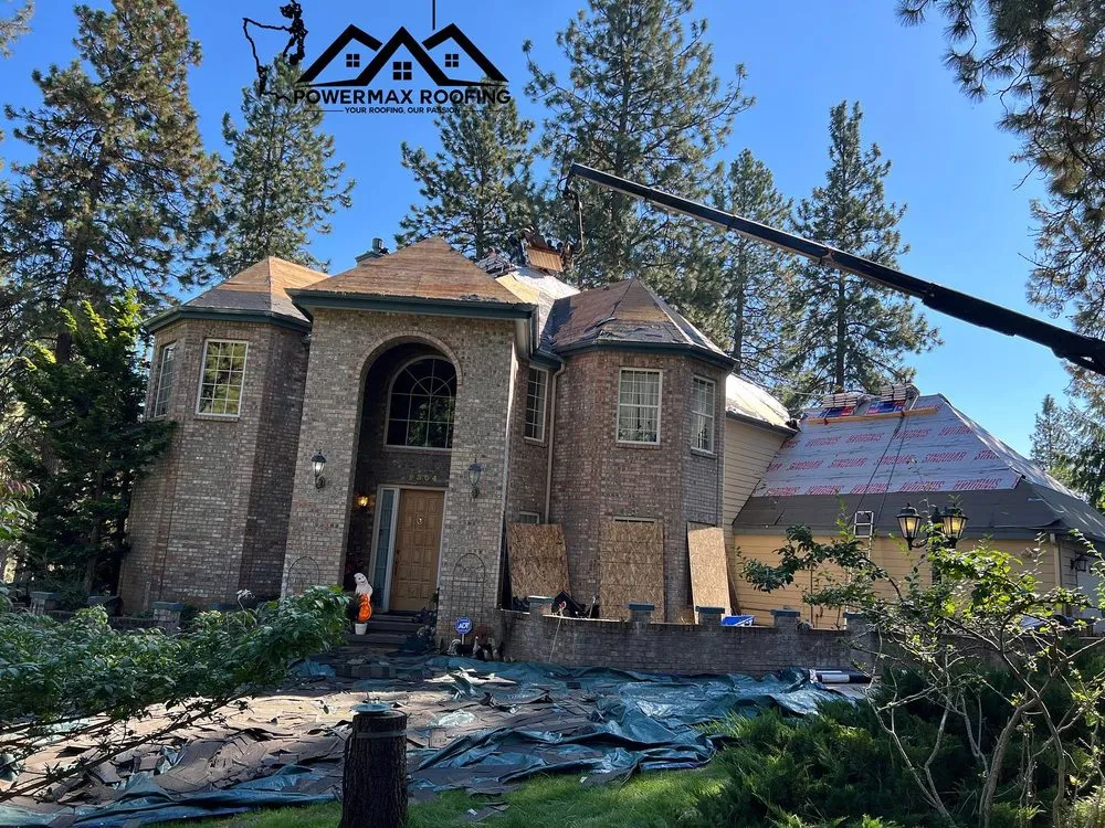 Slide of PowerMax Roofing