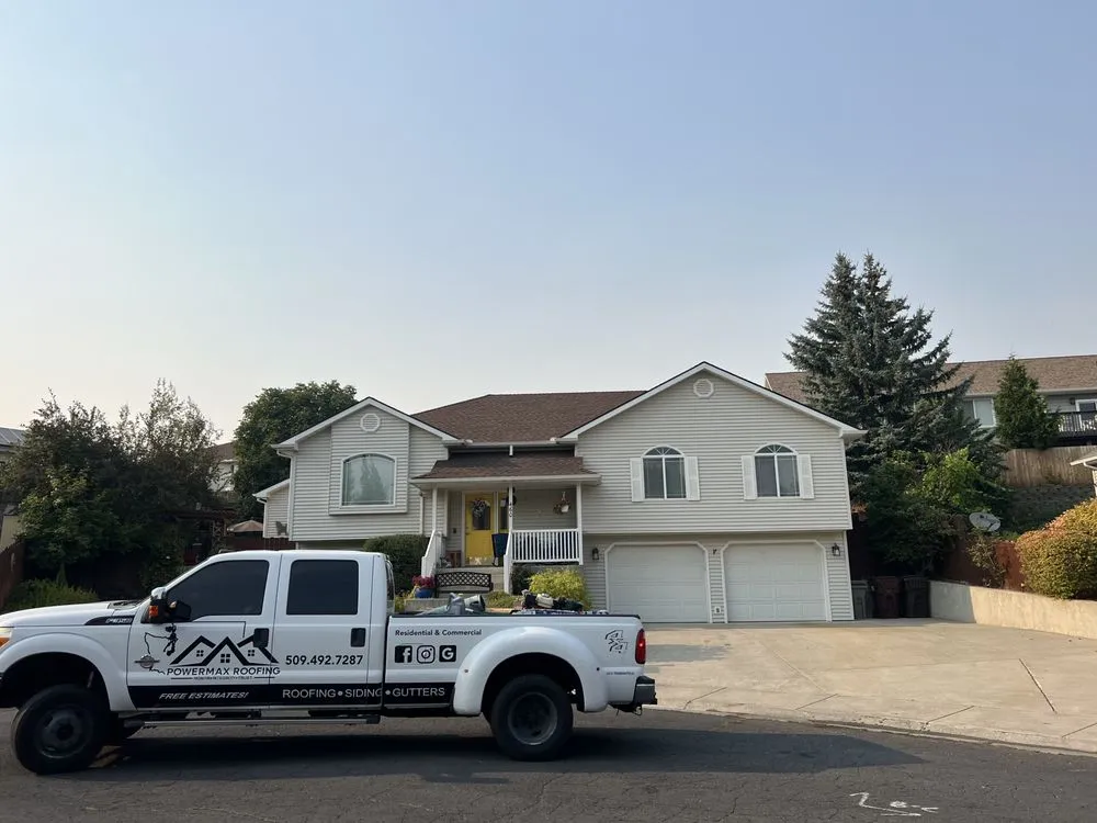 Slide of PowerMax Roofing