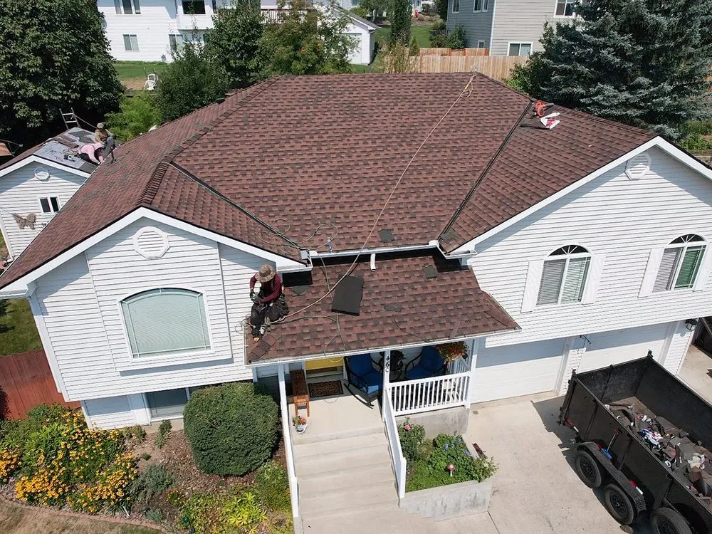 Slide of PowerMax Roofing