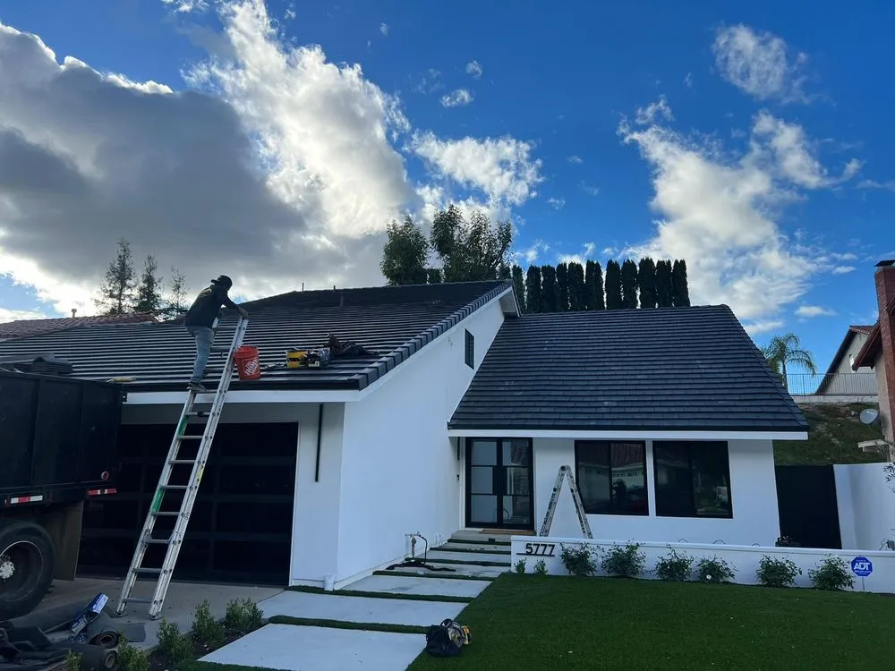 Slide of Poweroofing Professional Installer