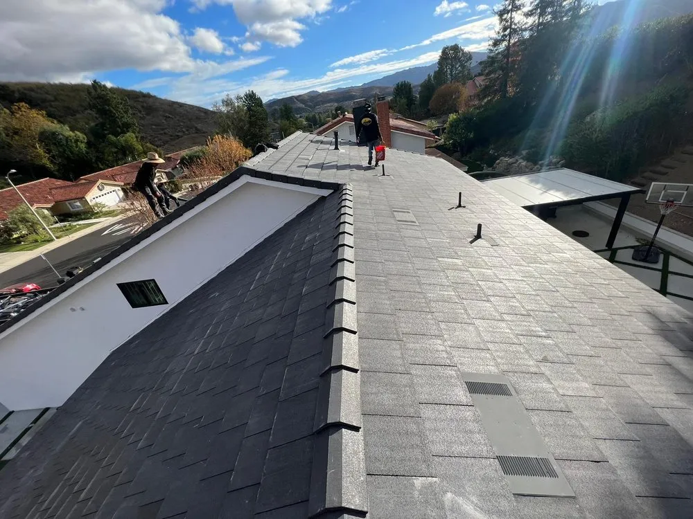 Slide of Poweroofing Professional Installer