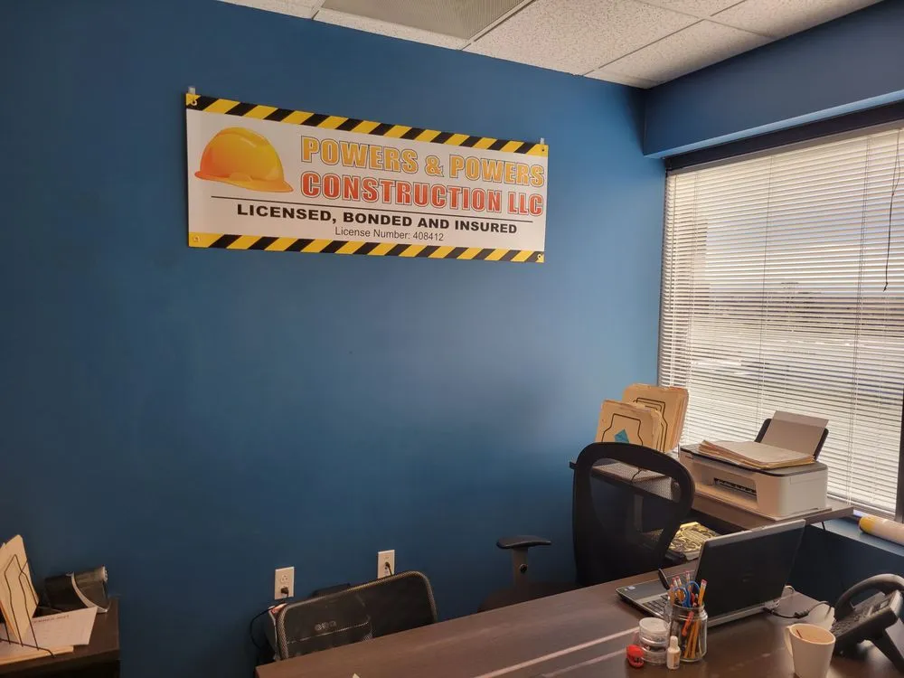 Slide of Powers And Powers Construction