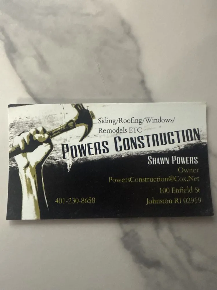 Slide of Powers Construction