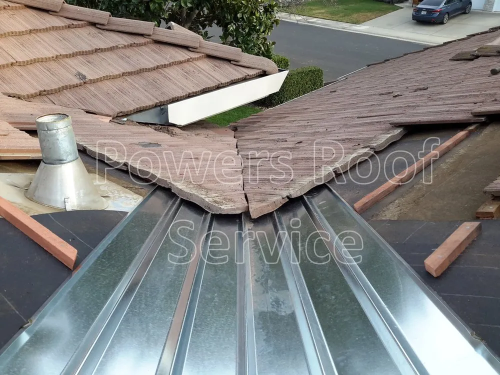 Slide of Powers Roof Service