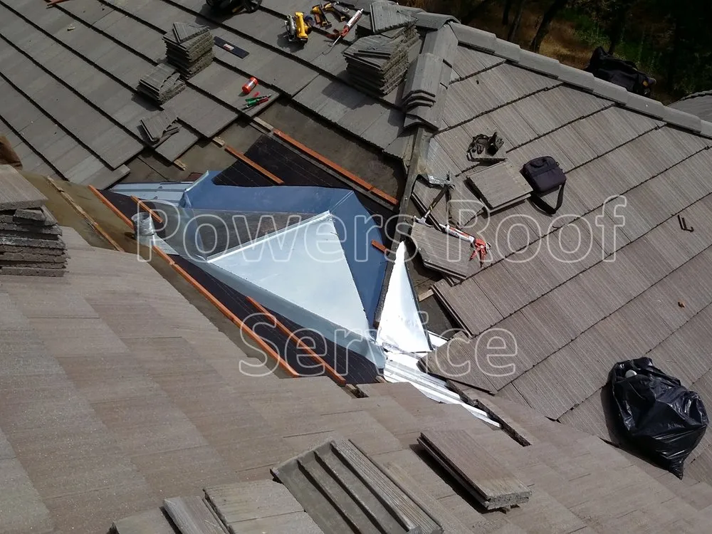 Slide of Powers Roof Service