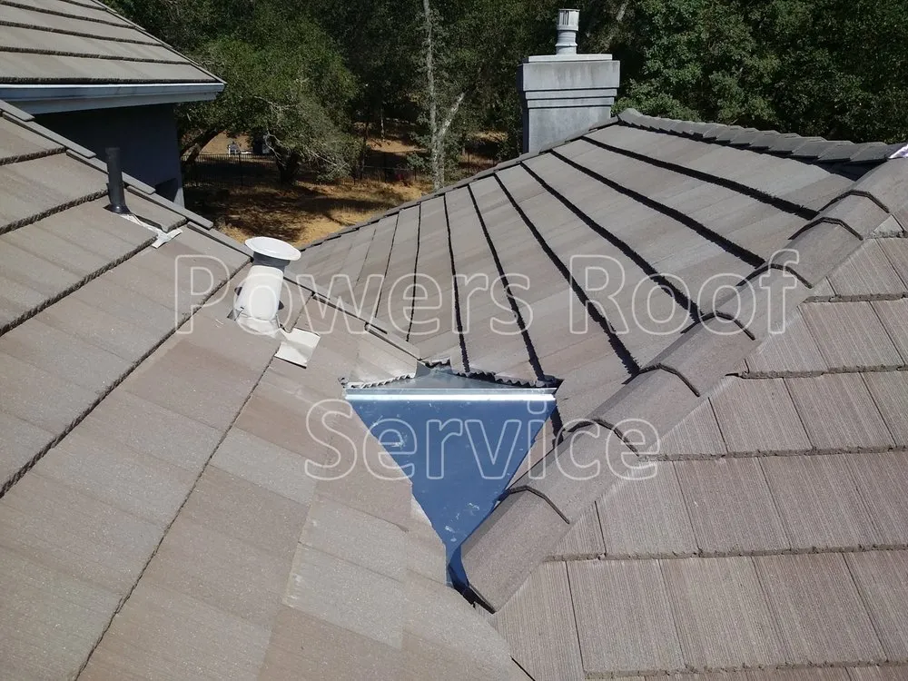 Slide of Powers Roof Service