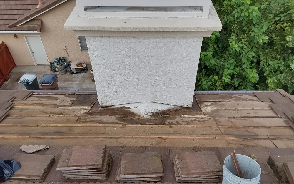 Slide of Powers Roof Service