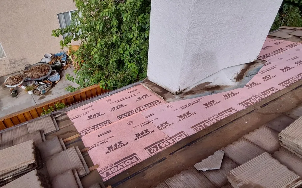 Slide of Powers Roof Service