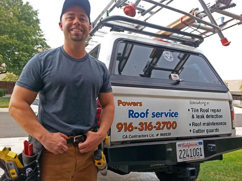 Slide of Powers Roof Service