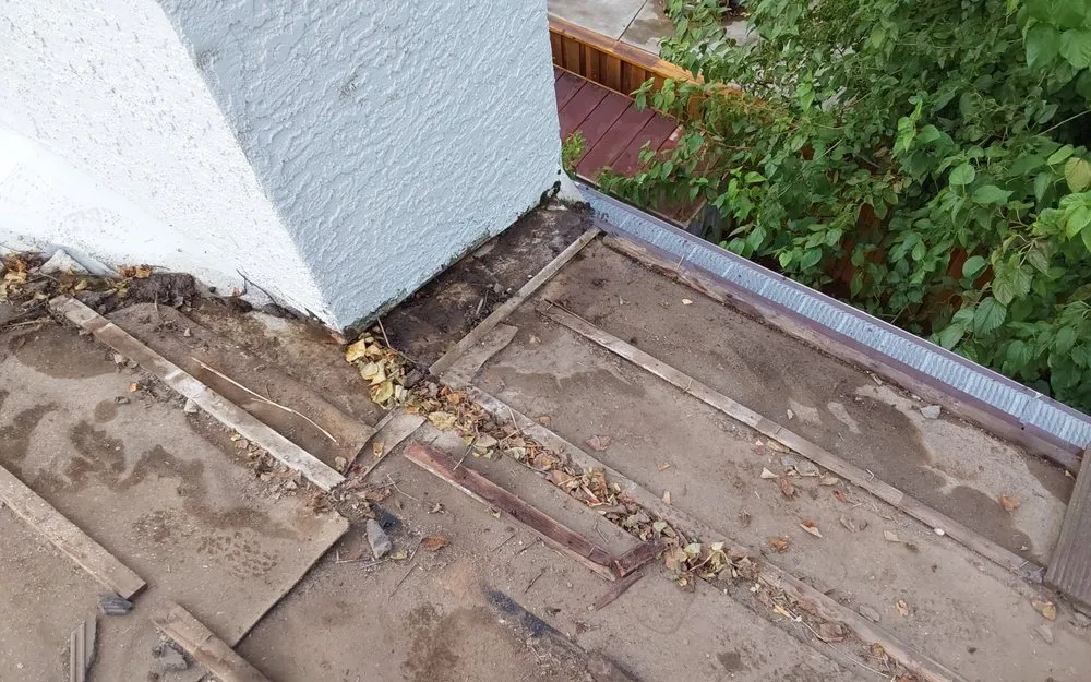 Slide of Powers Roof Service