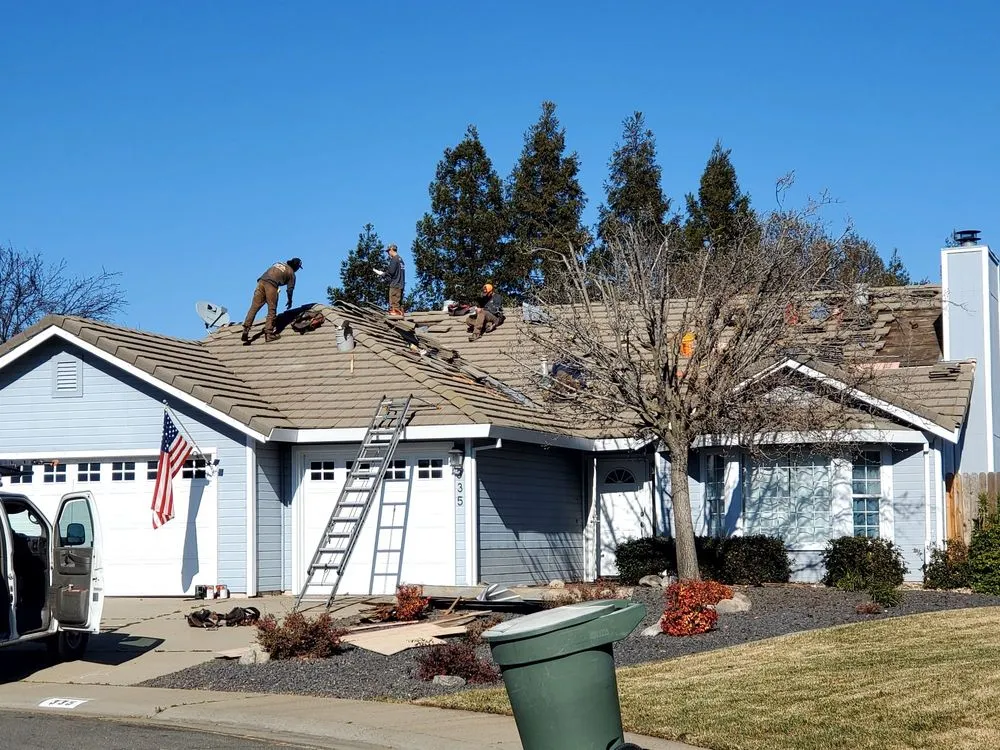 Slide of Powers Roof Service