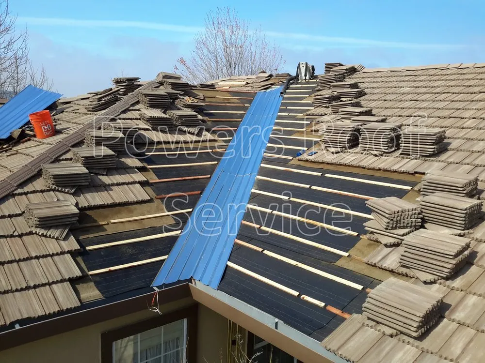 Slide of Powers Roof Service
