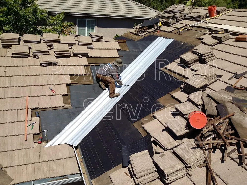 Slide of Powers Roof Service