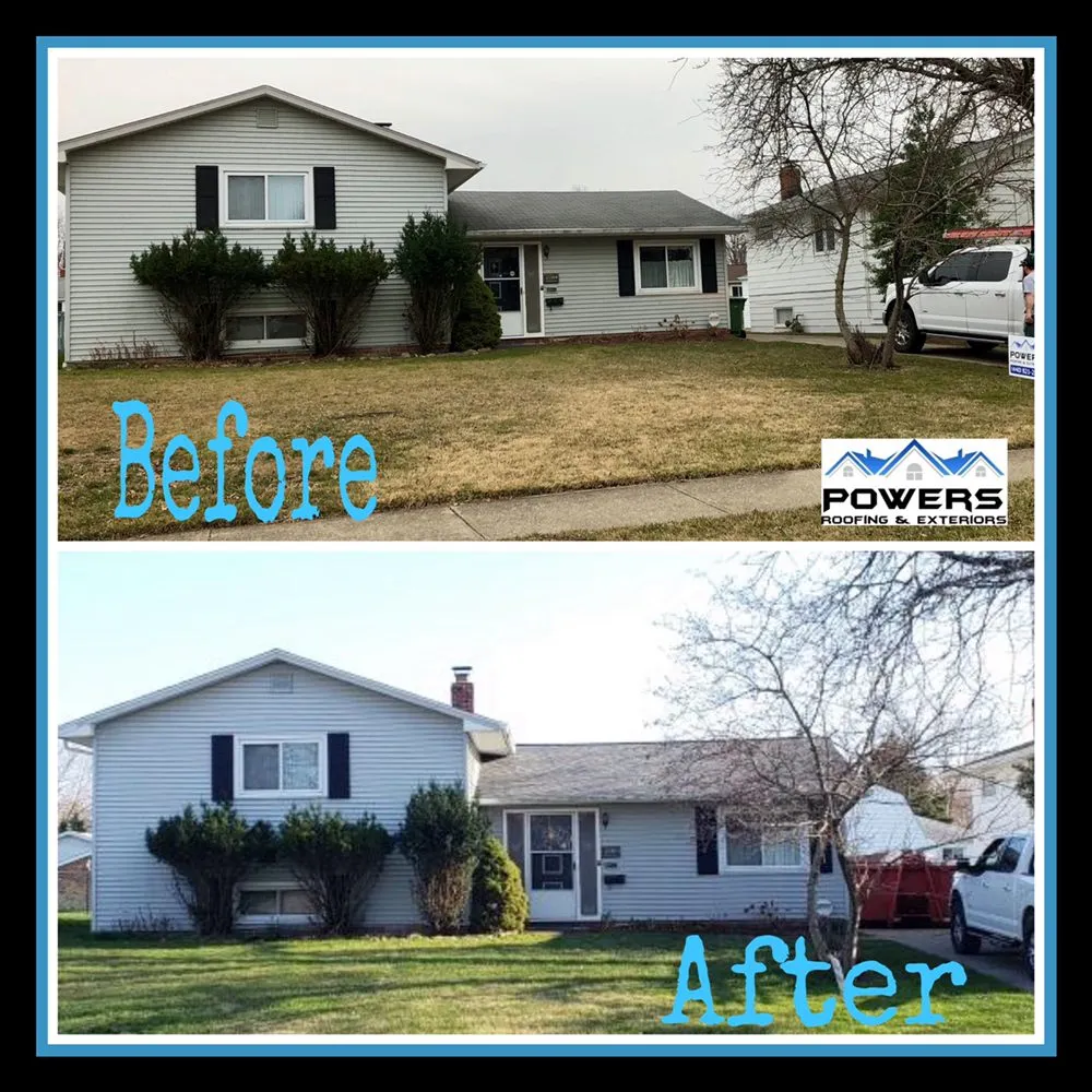 Slide of Powers Roofing & Exteriors