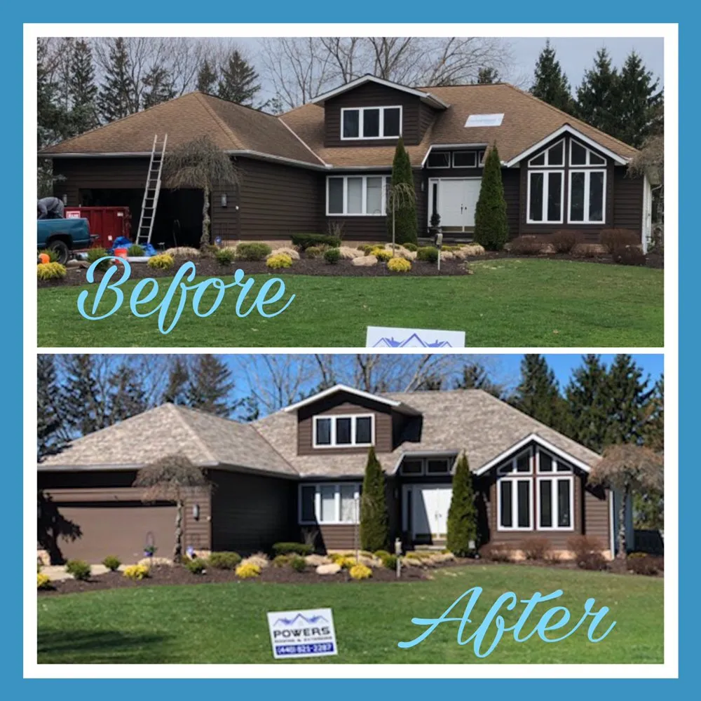 Slide of Powers Roofing & Exteriors