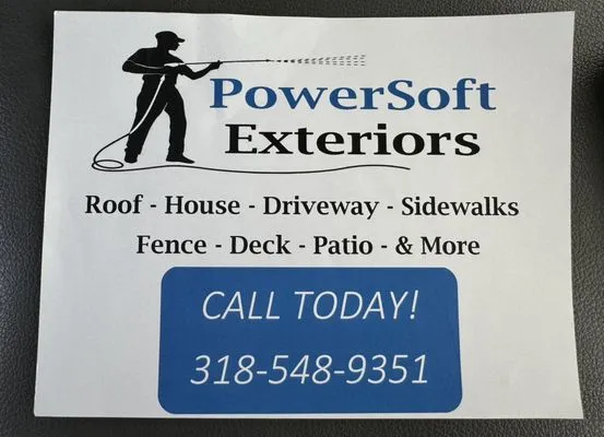 PowerSoft Exteriors Logo