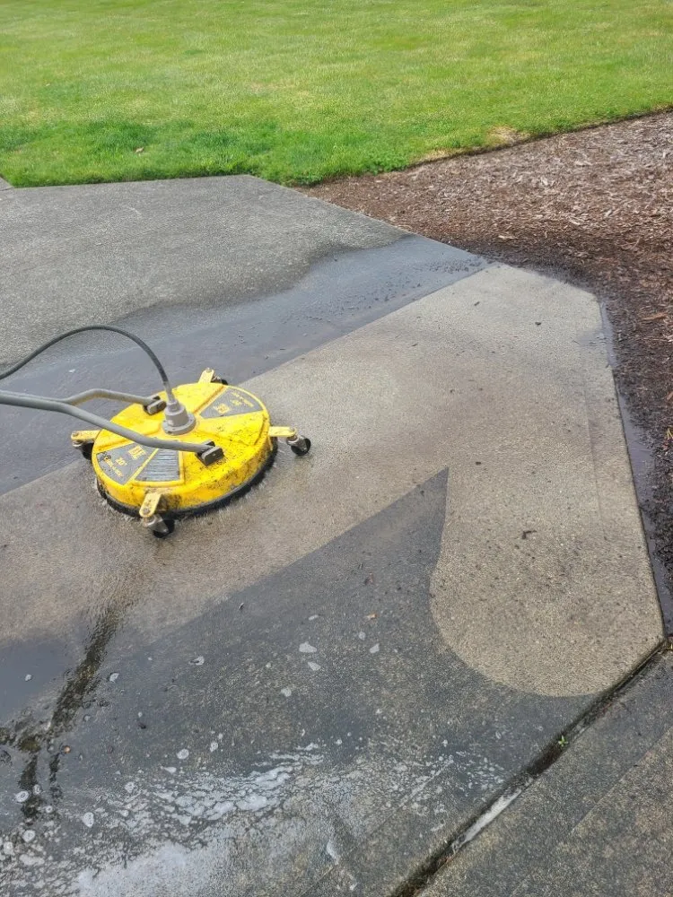 Slide of PowerWash-ington