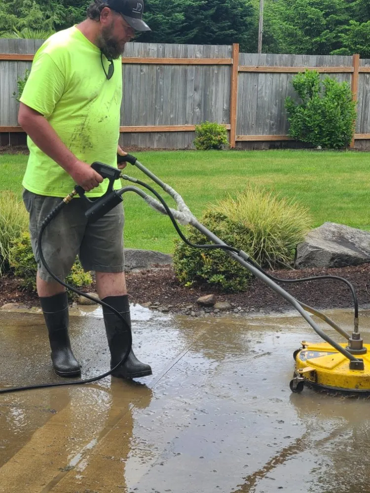 Slide of PowerWash-ington