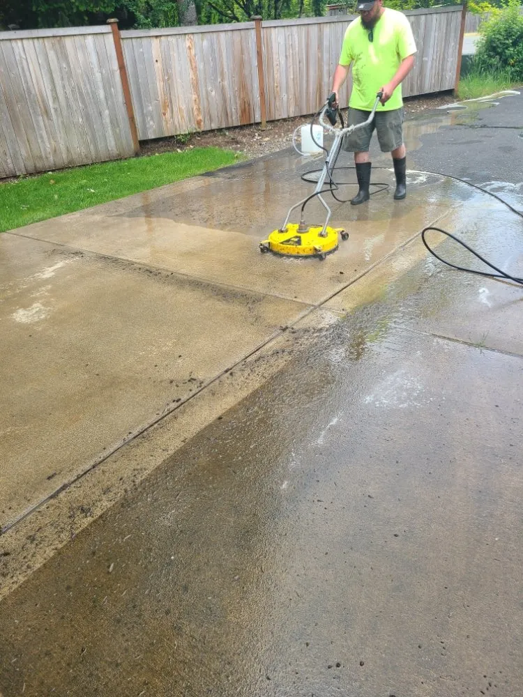 Slide of PowerWash-ington