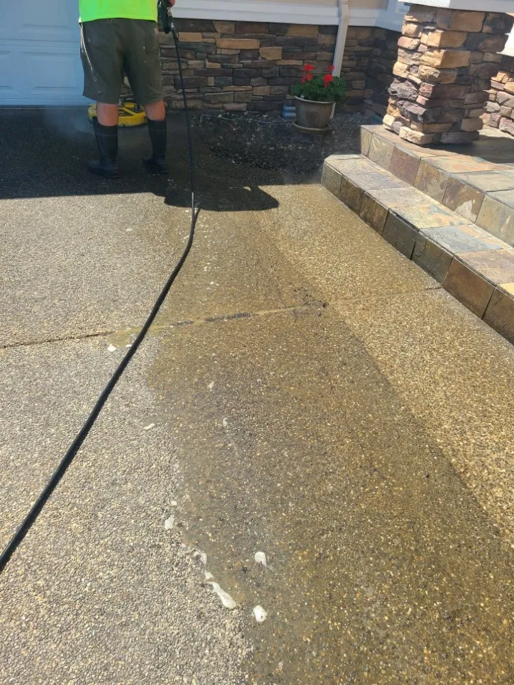 Slide of PowerWash-ington