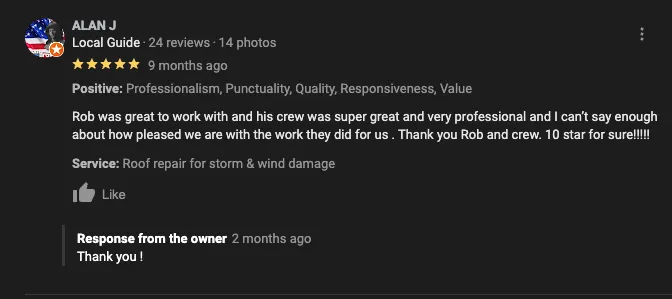 Slide of PPC Roofing