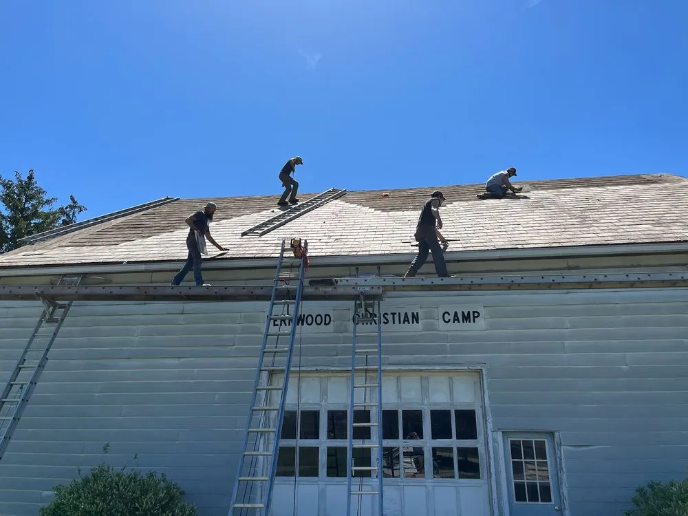 Local roof repair after storm damage in Jamestown, PA by PPM Slate Roofing