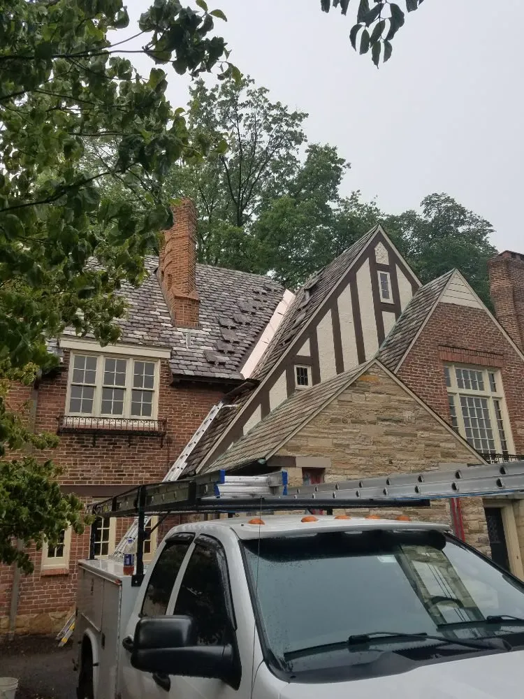Emergency roof leak repair in Jamestown, PA - PPM Slate Roofing