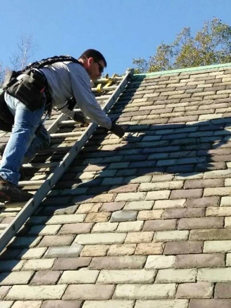 Expert roof installation near you in Jamestown, PA by PPM Slate Roofing
