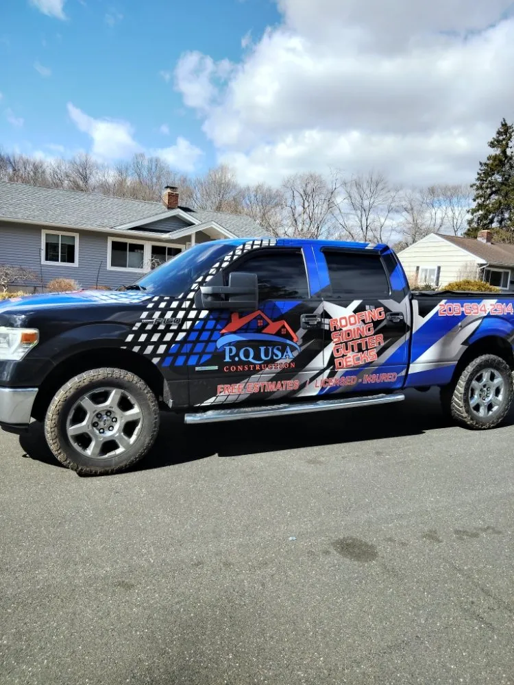 Slide of PQ USA Construction