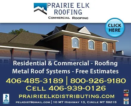 Trusted metal roofing installation in Circle, MT - Prairie Elk Distributing