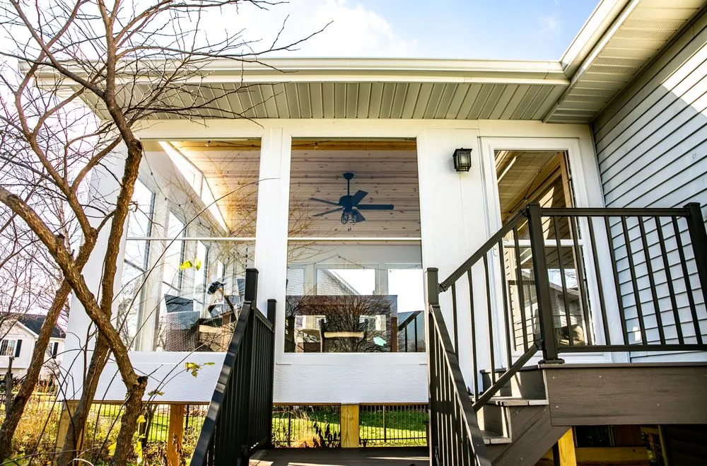 Slide of Prairie Exteriors & Painting