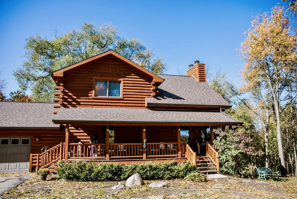 Slide of Prairie Exteriors & Painting