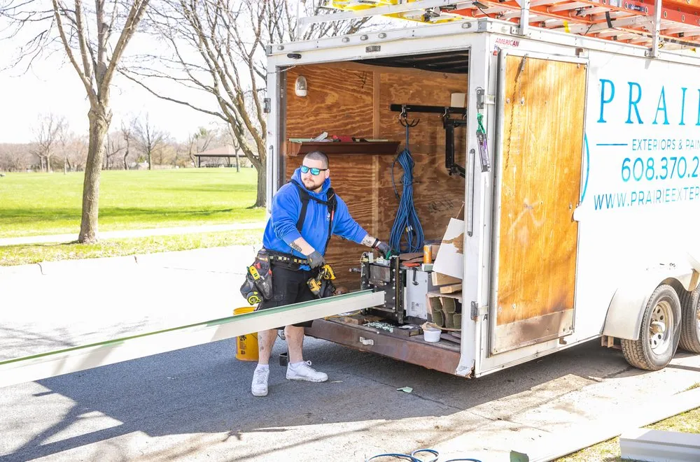 Slide of Prairie Exteriors & Painting