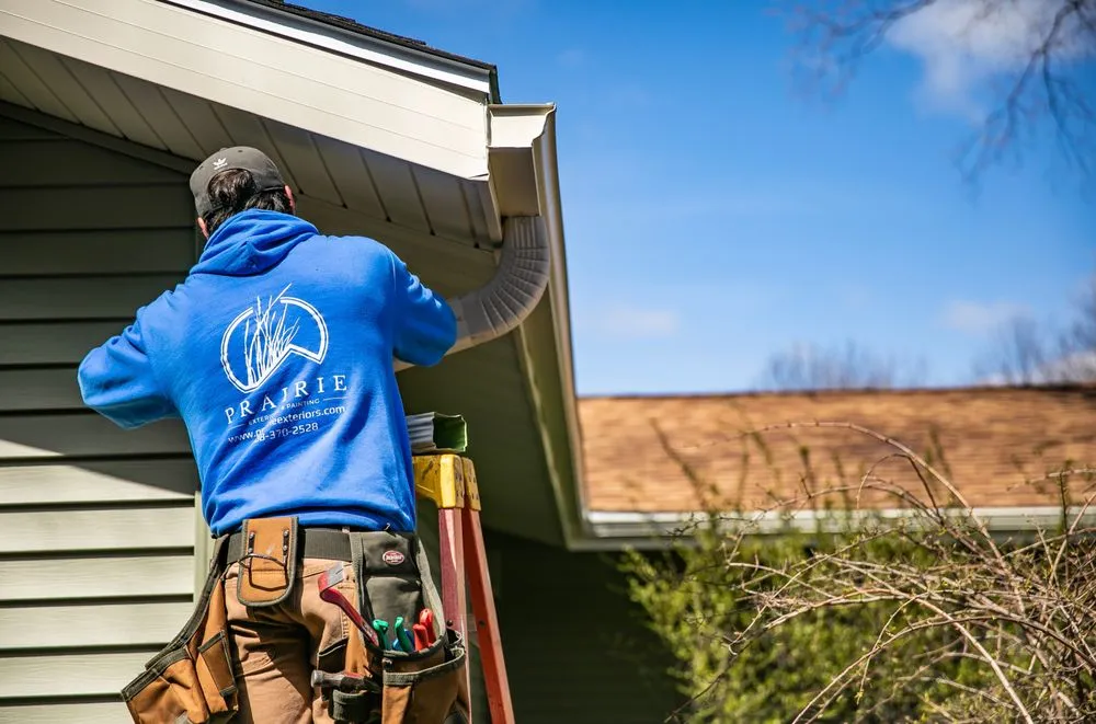 Slide of Prairie Exteriors & Painting